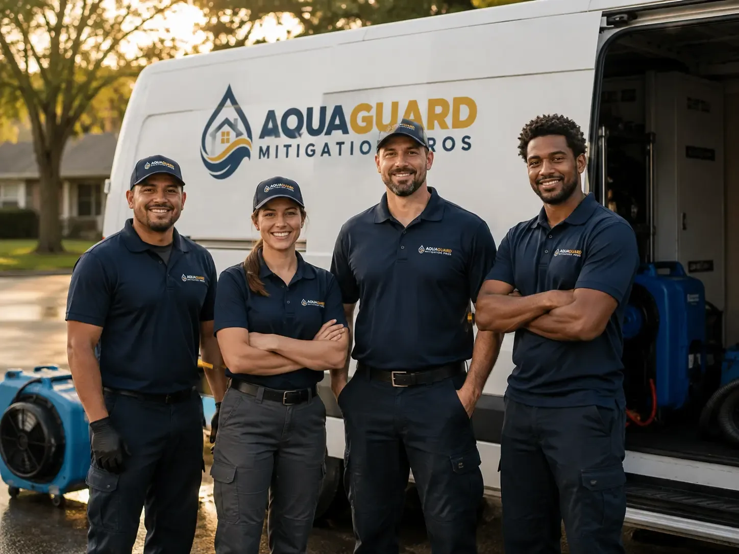Water Damage Mitigation company in Mckinnon, WY