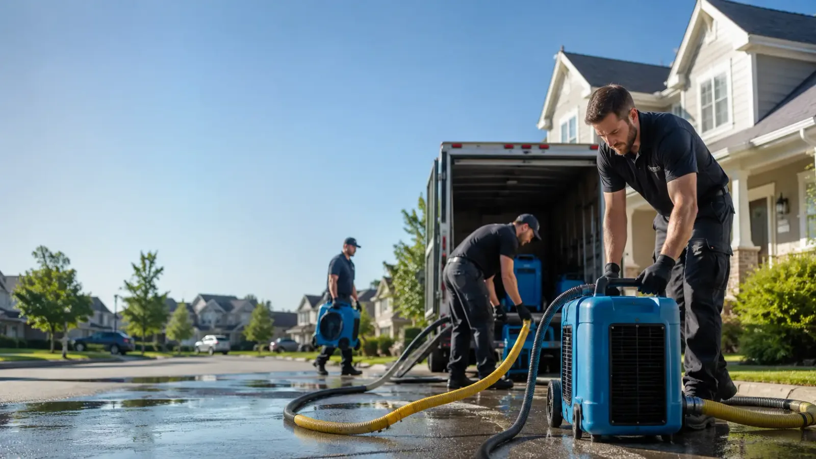 Water Damage Mitigation in Mckinnon, WY